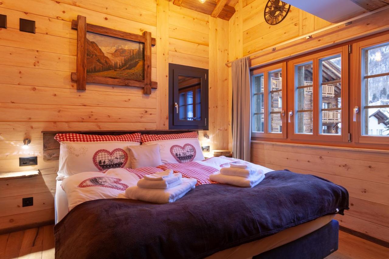 Chalet Schuler Zermatt Exterior photo