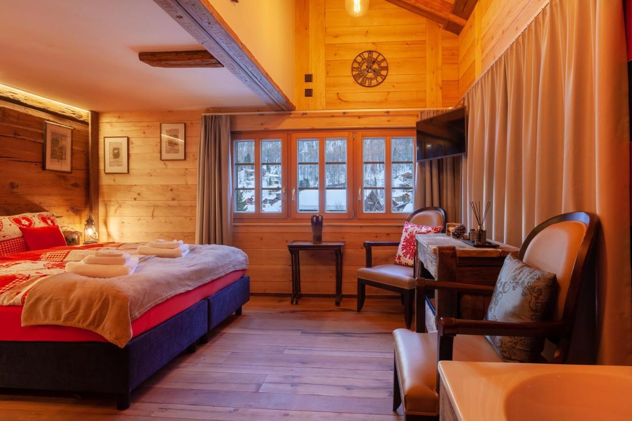 Chalet Schuler Zermatt Exterior photo