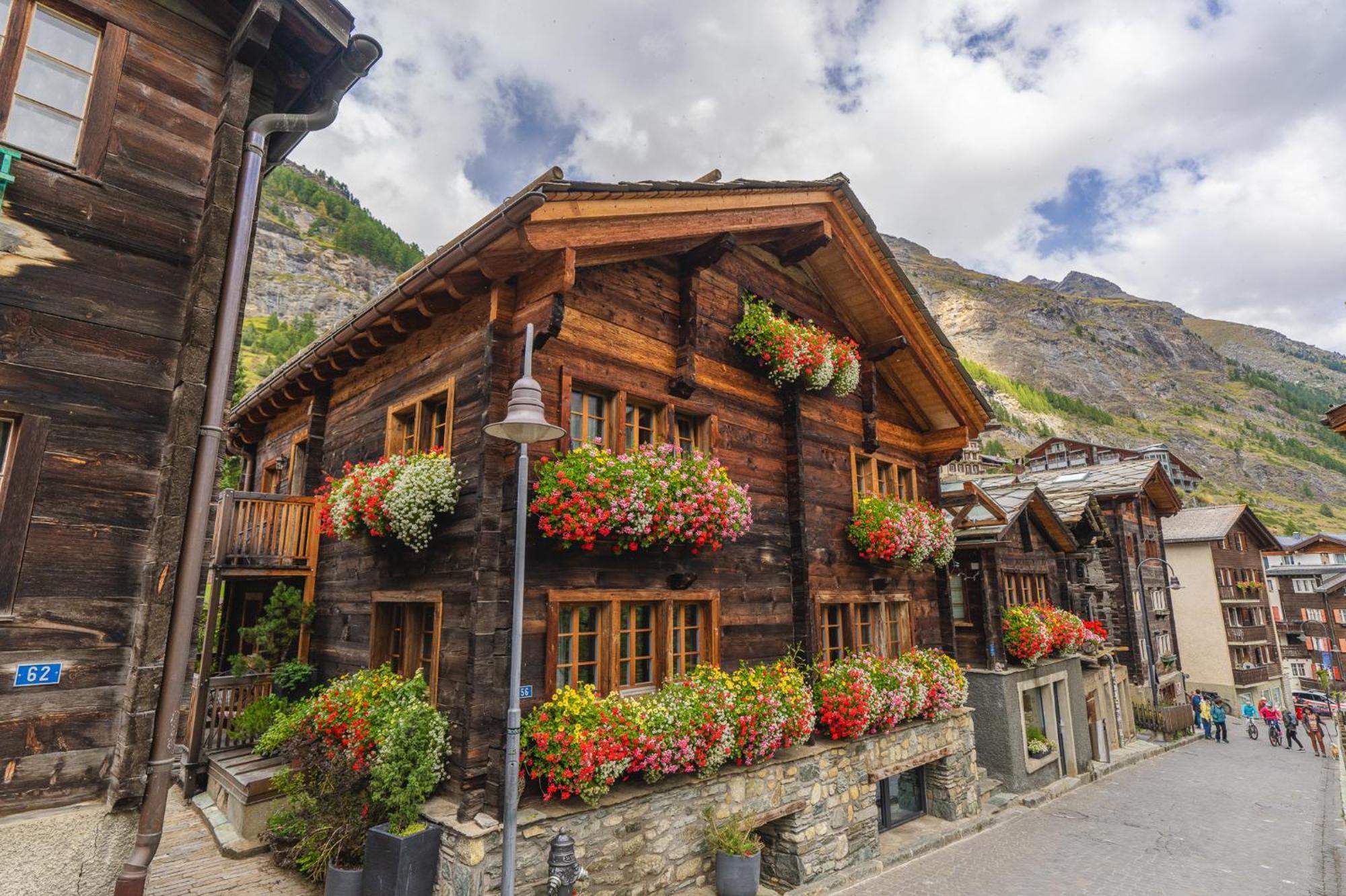 Chalet Schuler Zermatt Exterior photo