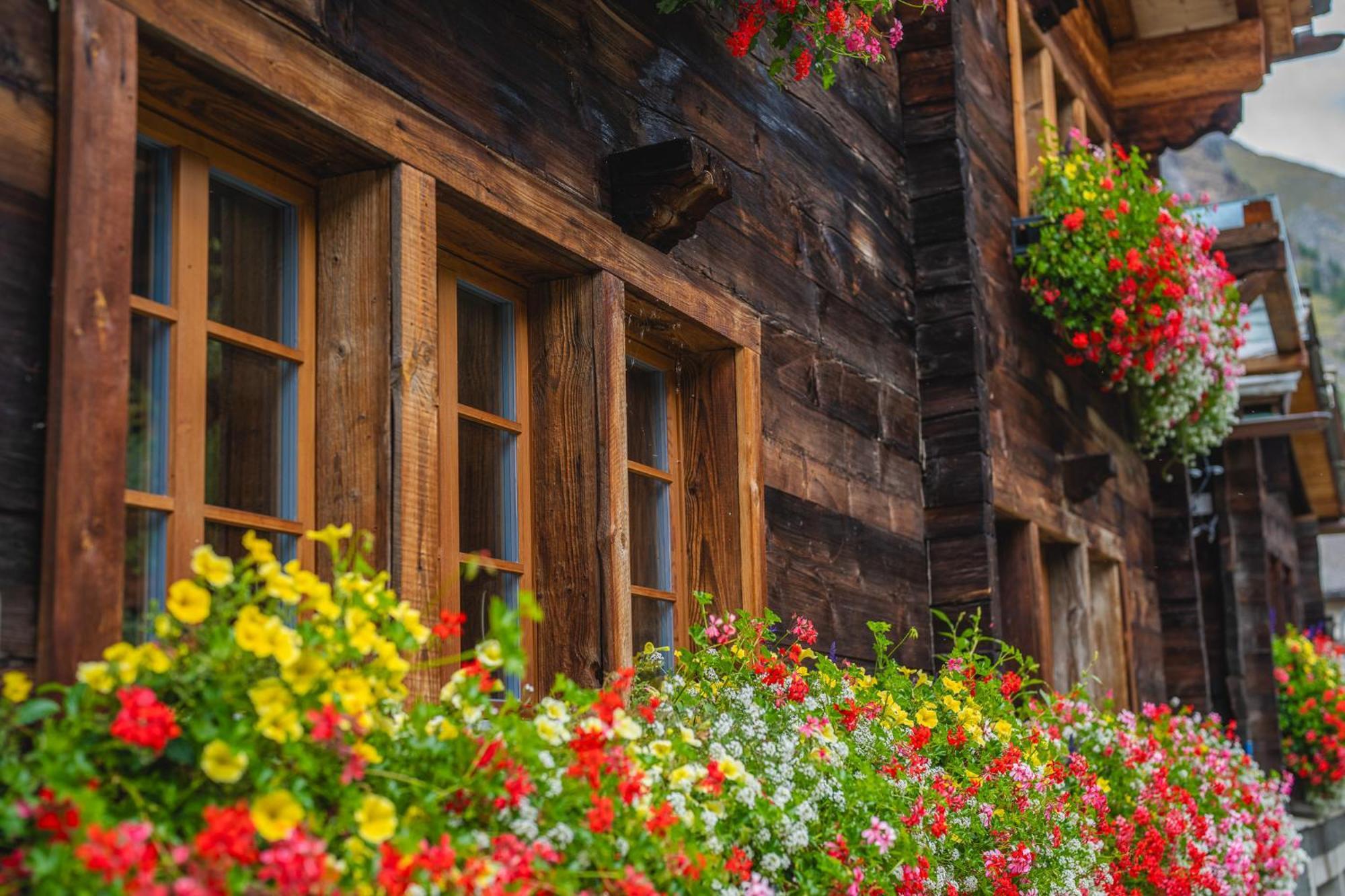 Chalet Schuler Zermatt Exterior photo